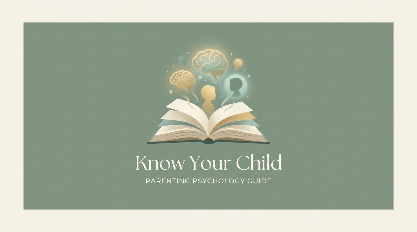 Know Your Child — The Ebook