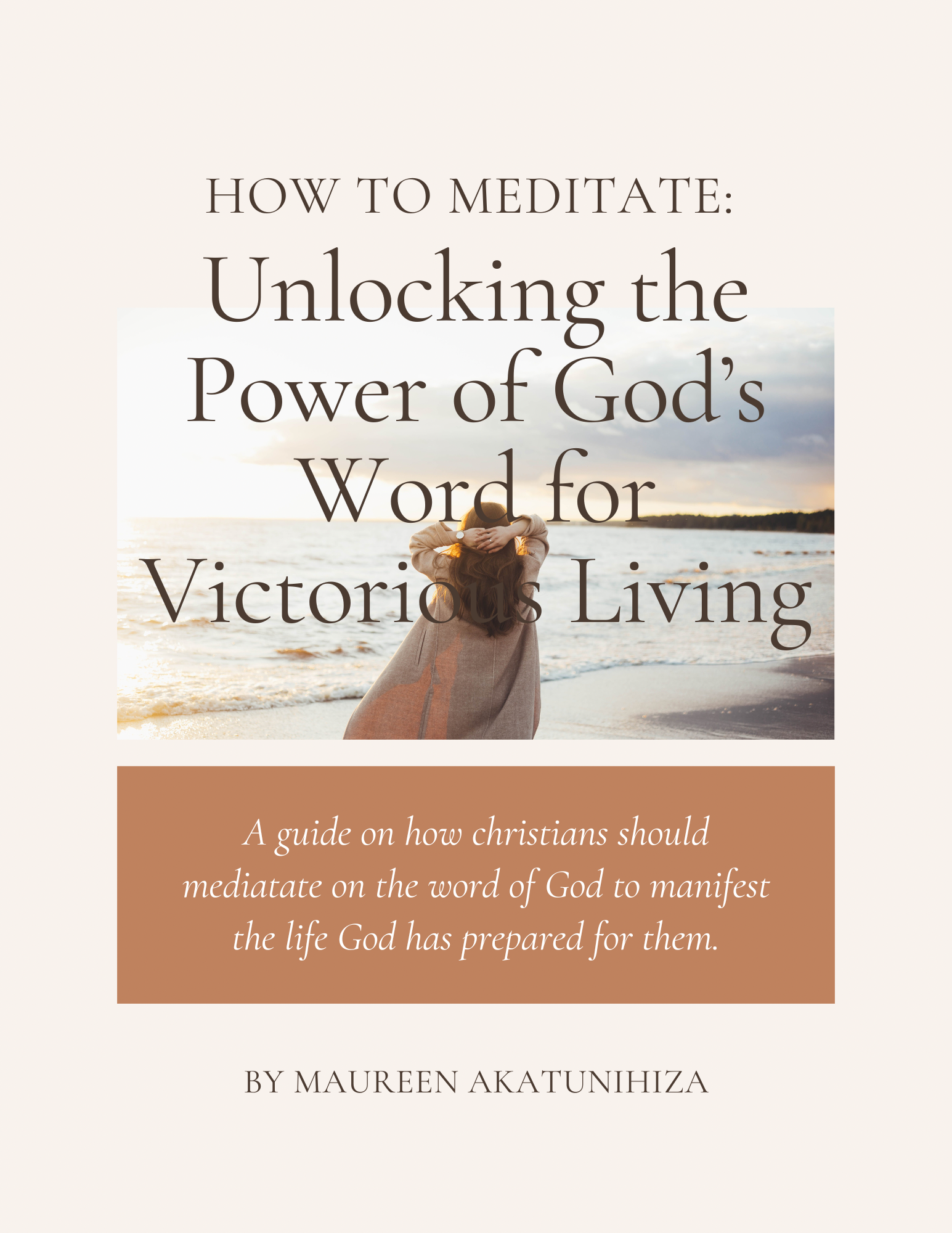 How to Meditate on God’s Word