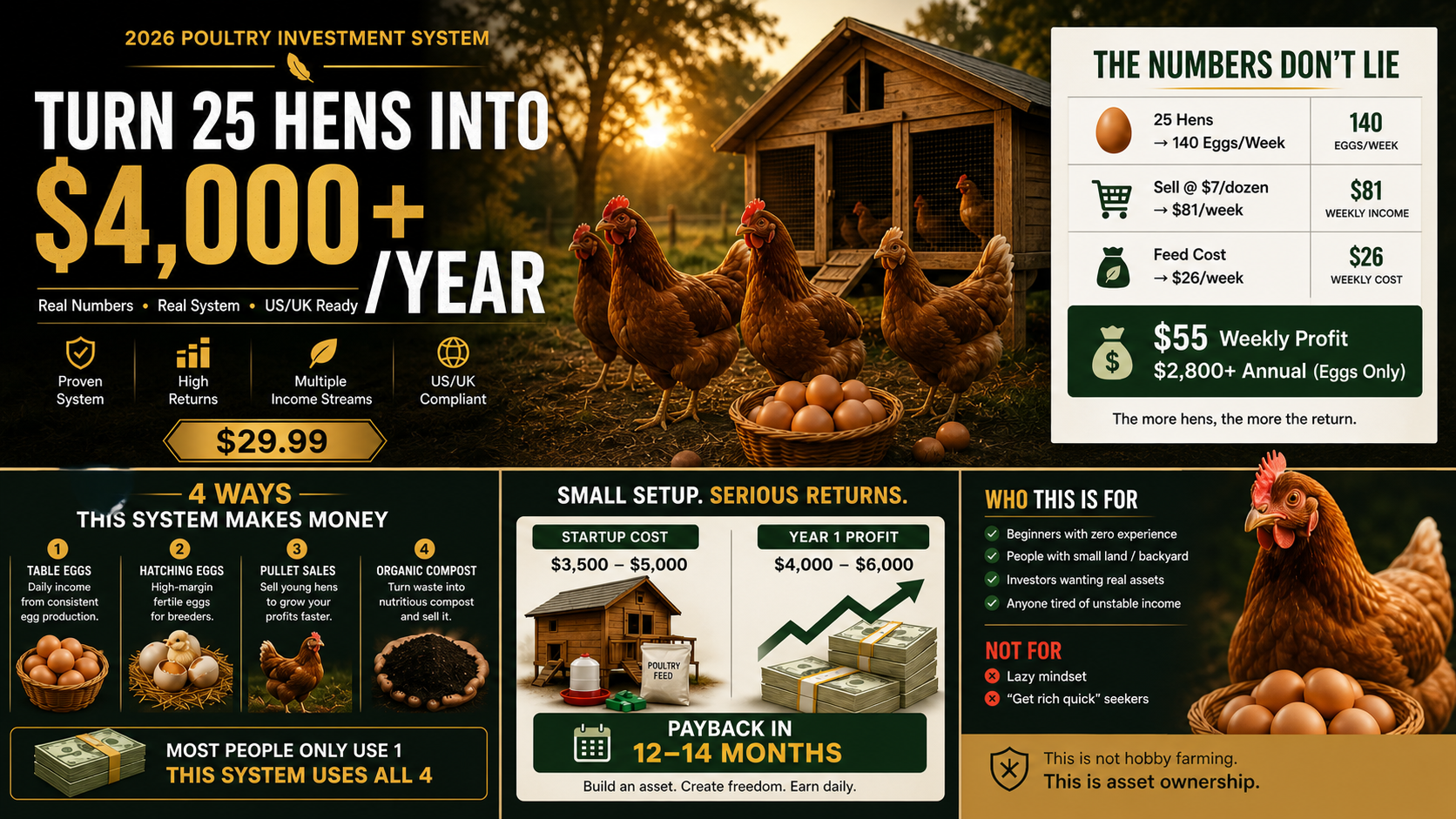 Modern Poultry Farming Blueprint