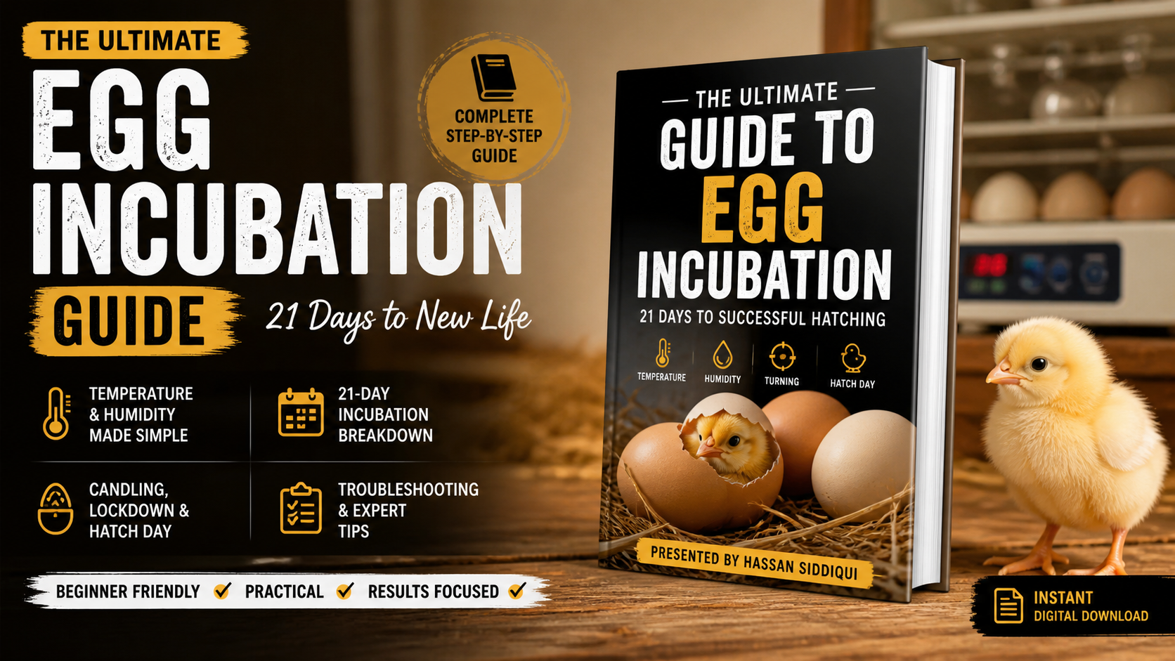 The Ultimate Egg Incubation Blueprint — Hatch More Chicks, Avoid Costly Mistakes