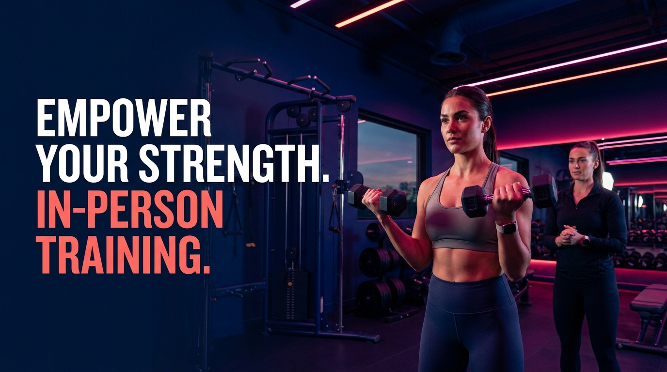 1-to-1 Personal Training (In-Person)