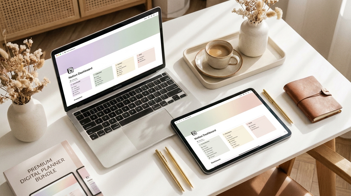 Premium Planner Bundle