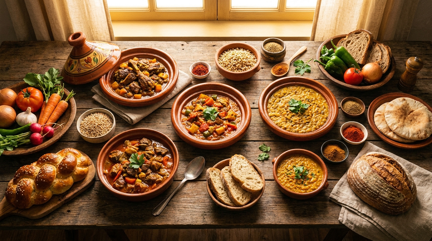 Traditional Recipes Collection
