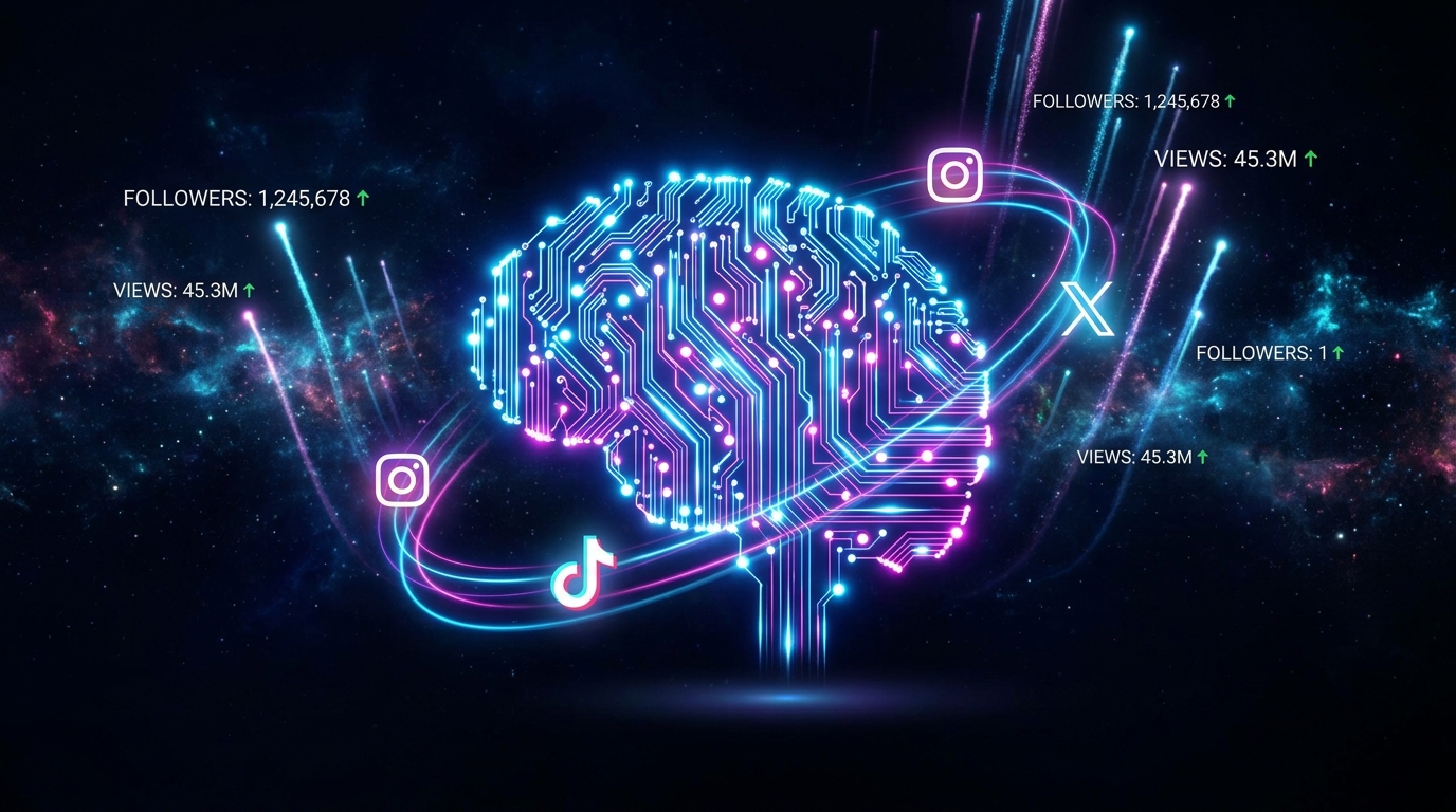 AI Social Media Domination