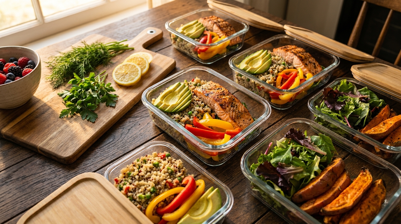 Meal Prep Mastery