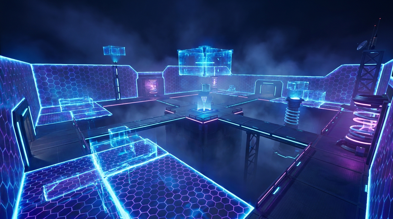 Cyber Clash — Elite Map Vault