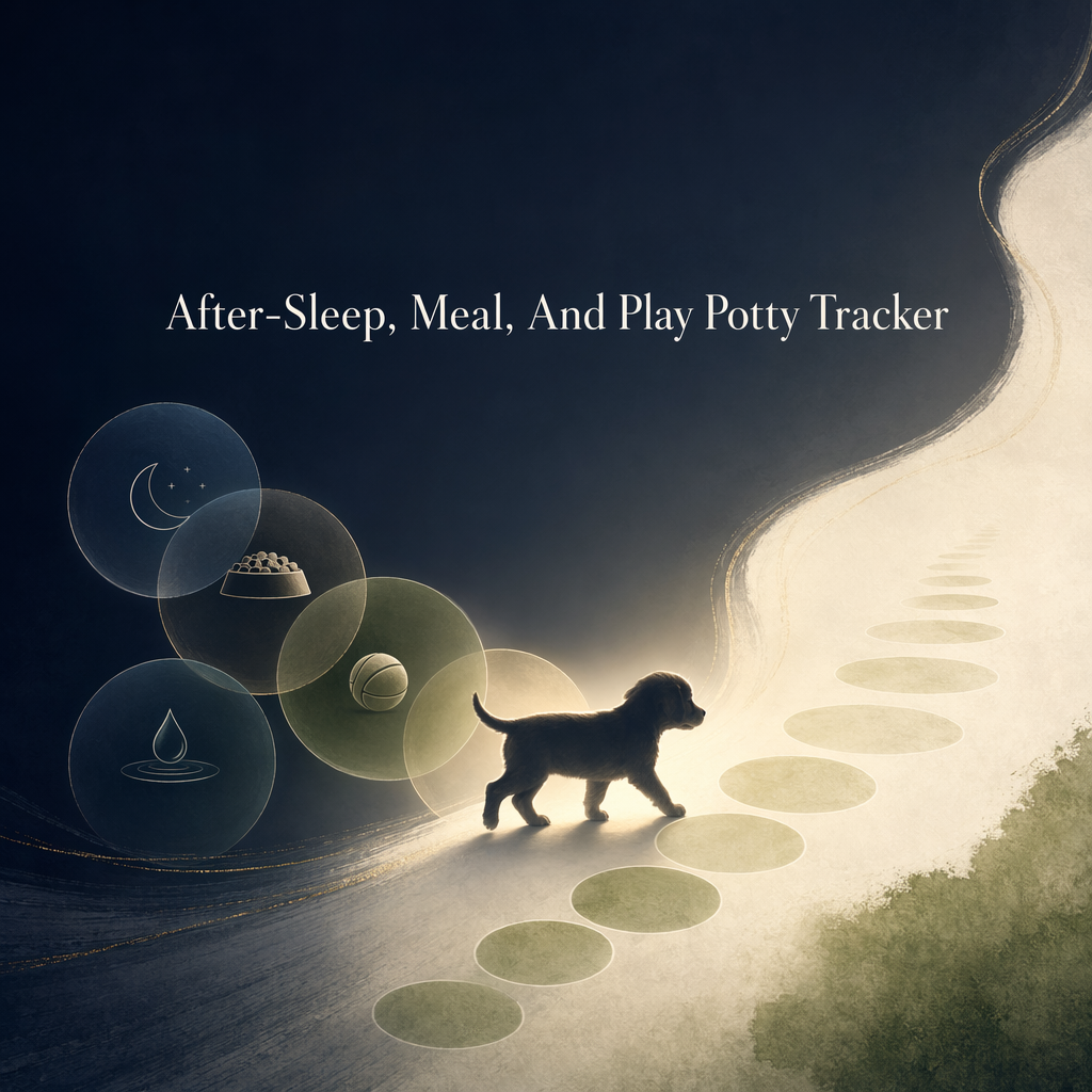Puppy Potty Training Kit by ADEIZA
