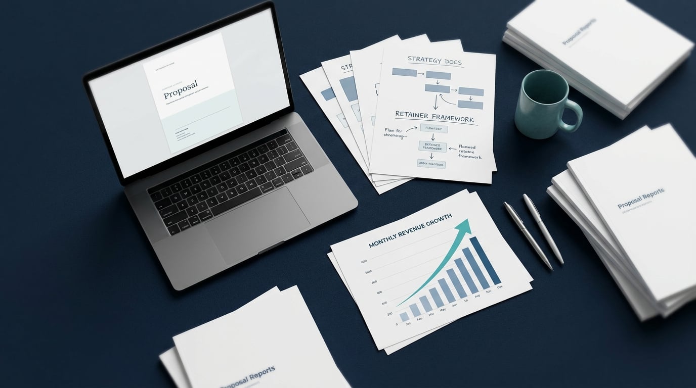 Retainer Revenue Without Custom Proposals