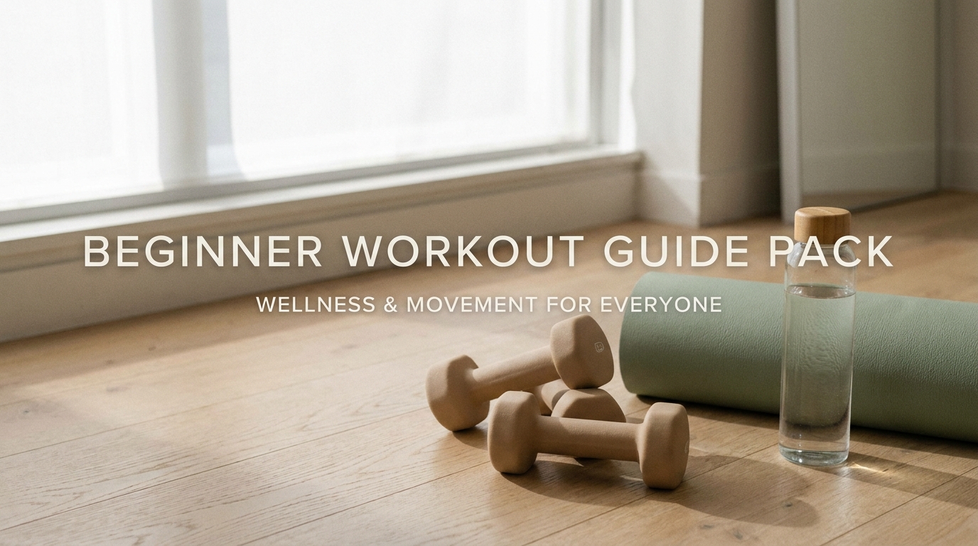 Beginner Workout Guide Pack