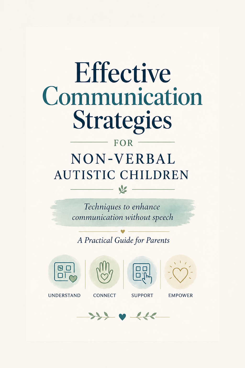 Effective Communication Strategies for Non-Verbal Autistic Children