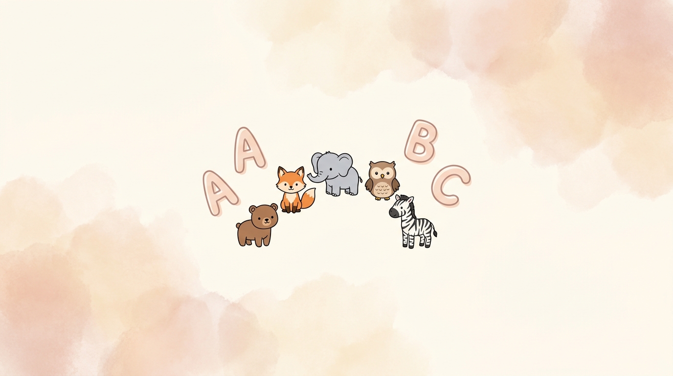 A–Z Animal Coloring Book