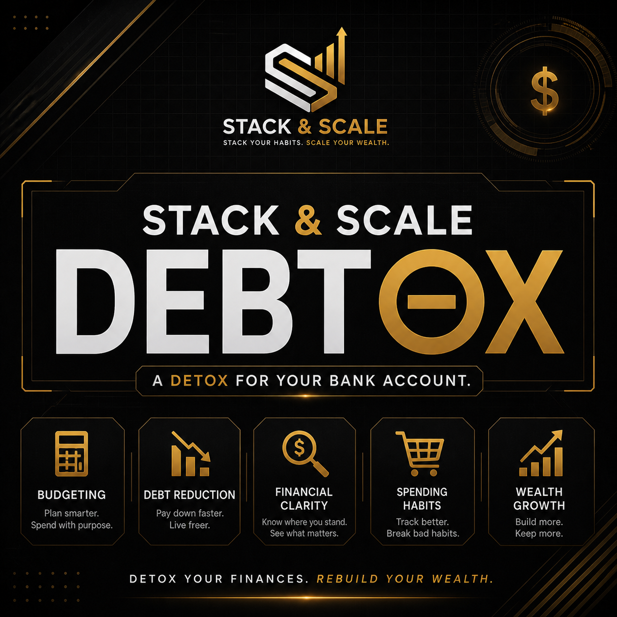 Stack & Scale - Debtox