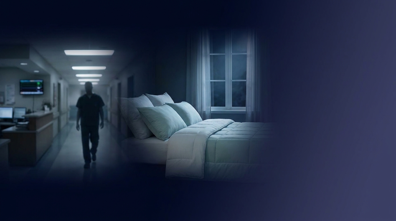 Hospital Residents Sleep Faster Without Shift Residue
