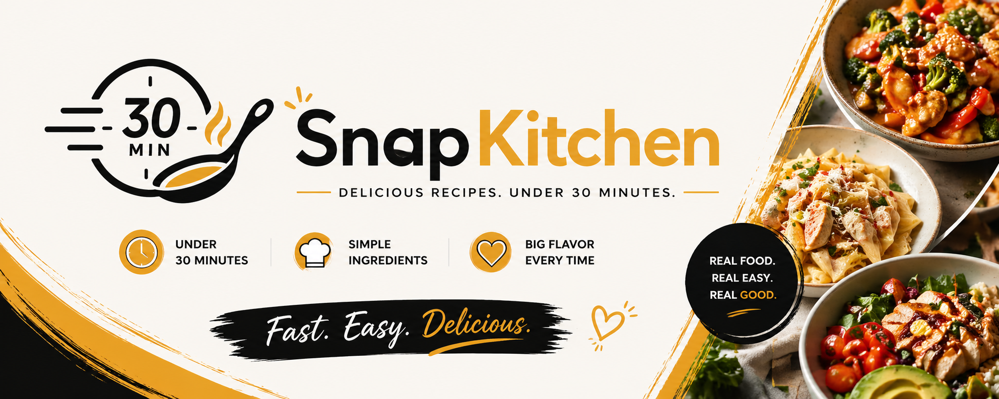 Fast & Delicious Cookbook