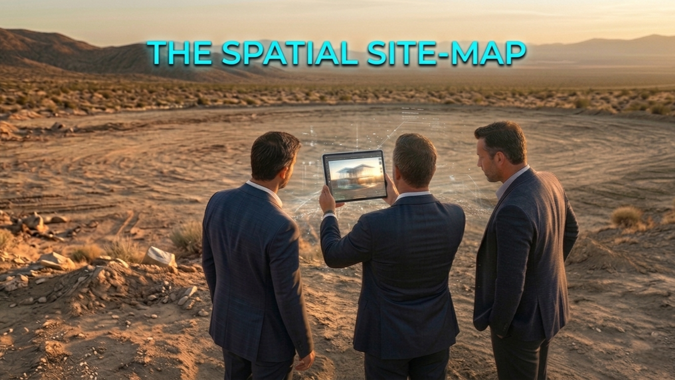 THE SPATIAL SITE-MAP