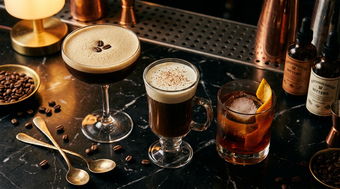Coffee Cocktails