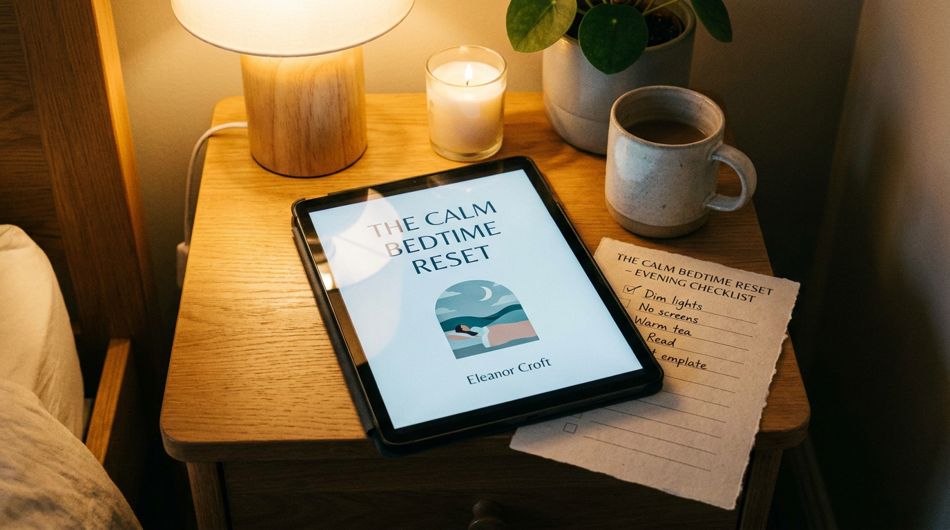 Calm Bedtime Reset Bundle
