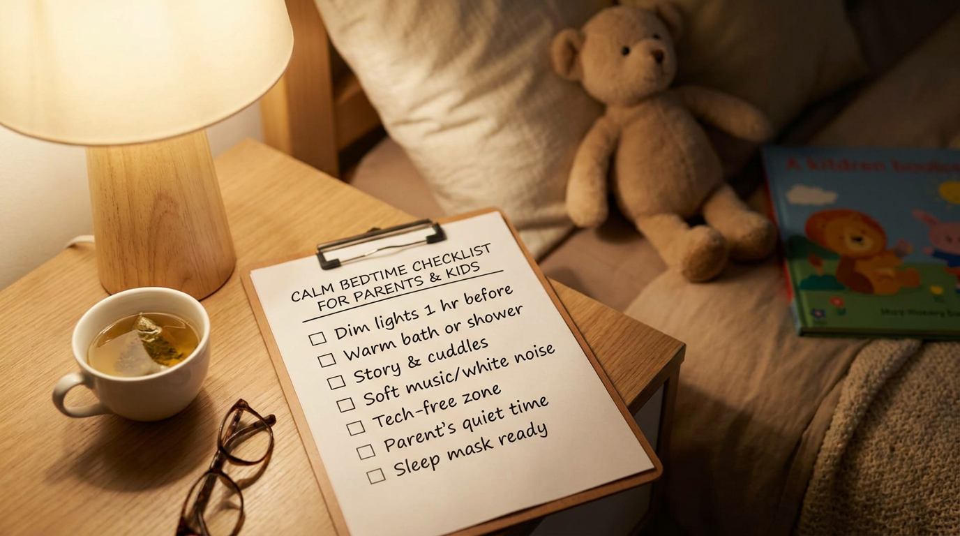 The Calm Bedtime Reset Checklist Guide