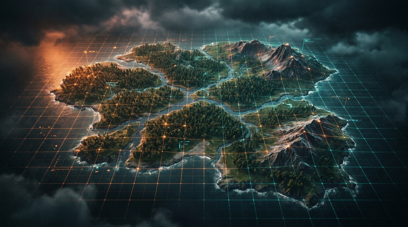 Rust Map Creator AI
