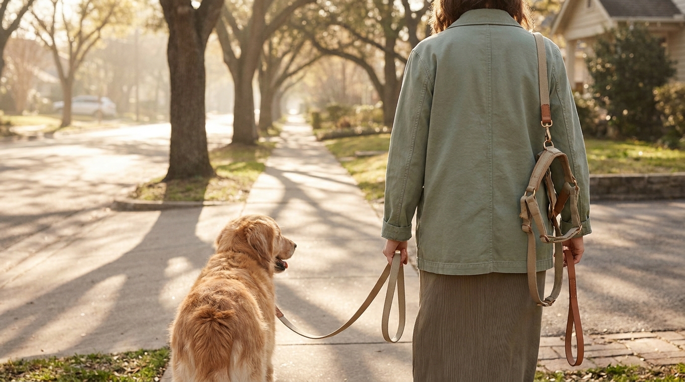 Calmer Leash Walks — Free Ebook