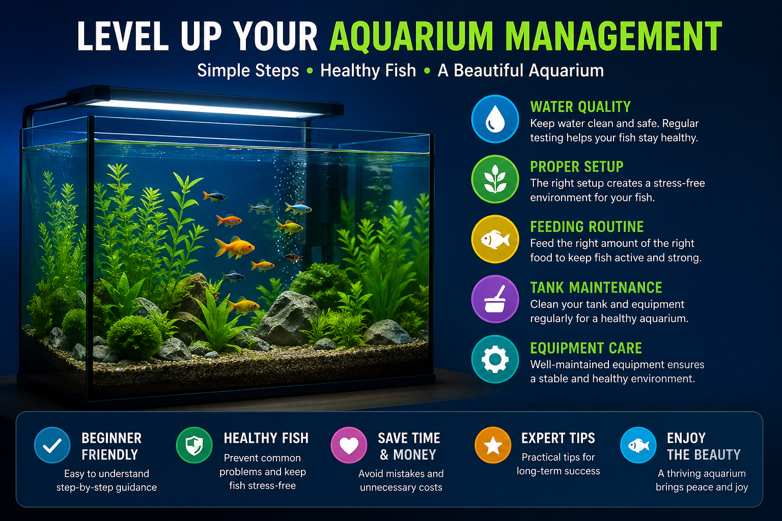 Tropical Care Fish Nursing Hub