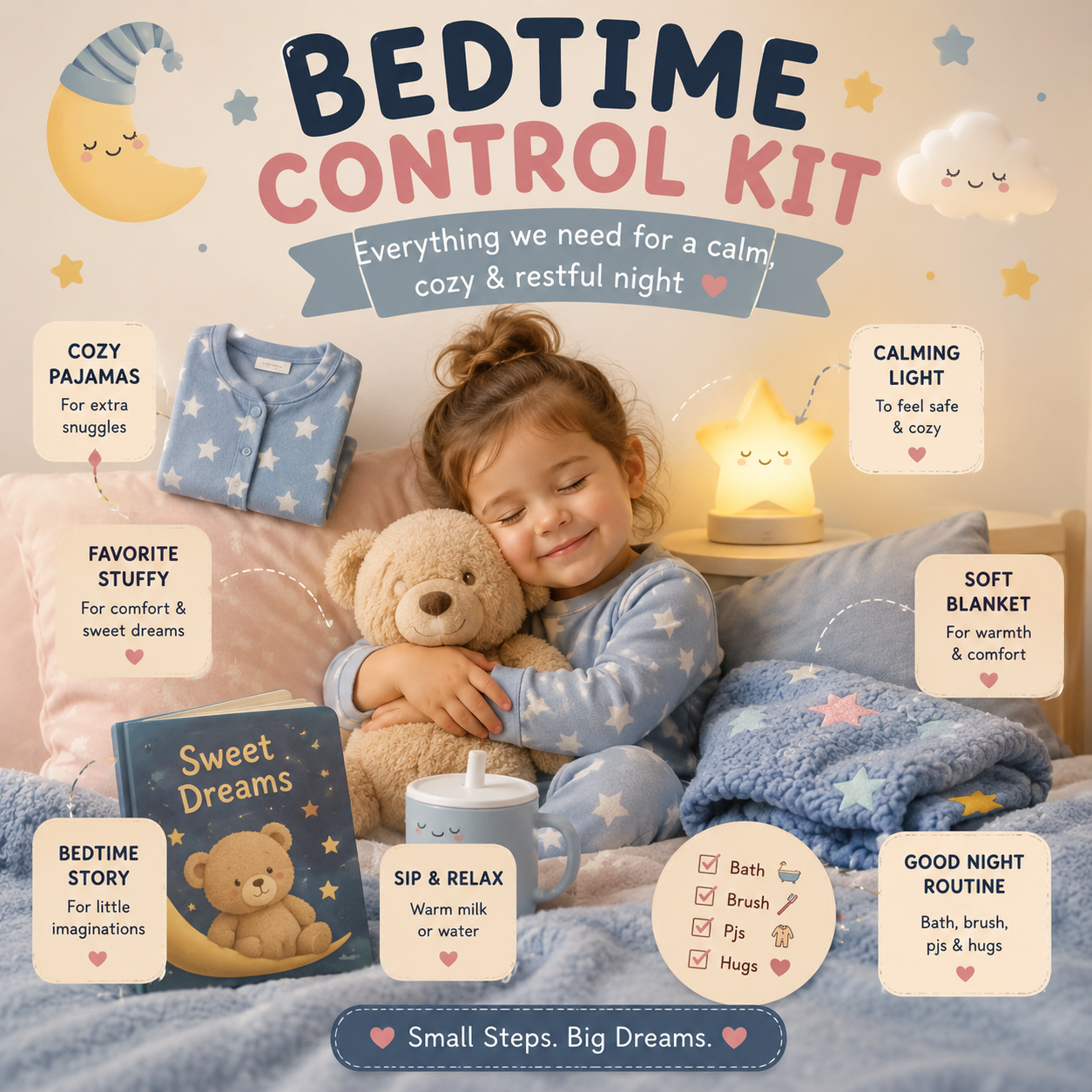 8PM Bedtime Kit