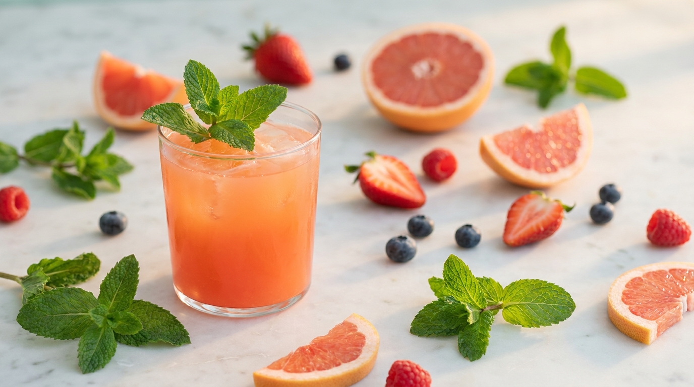 Healthy Summer Cocktails