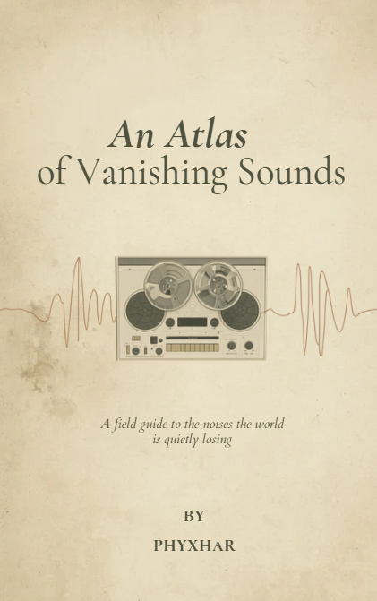 An Atlas of Vanishing Sounds