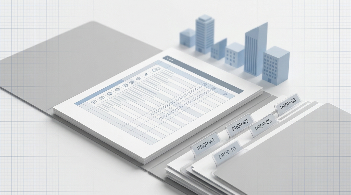 Multi-Site Property Operations Workbook