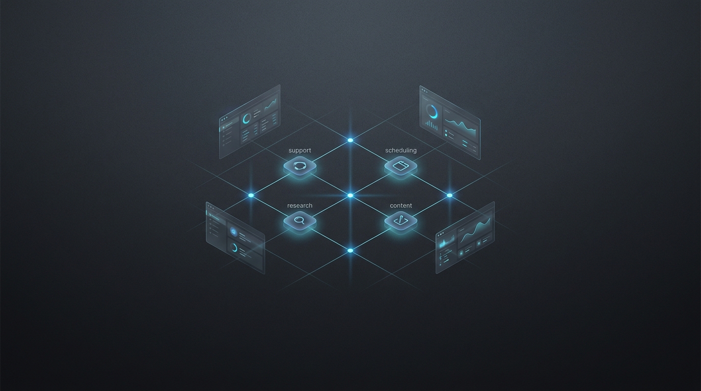 AI Agent Deployment SOP Pack for Business Operations