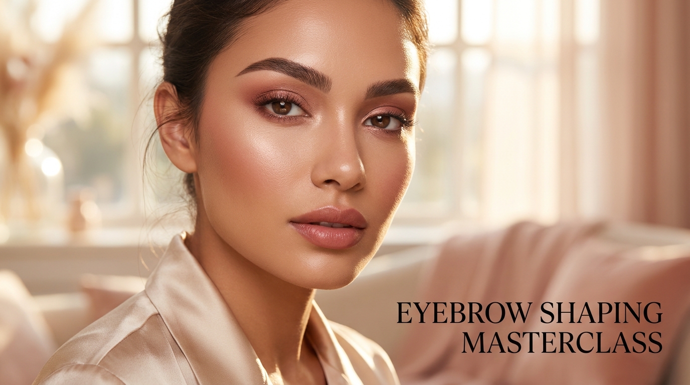 Brow Shaping Masterclass