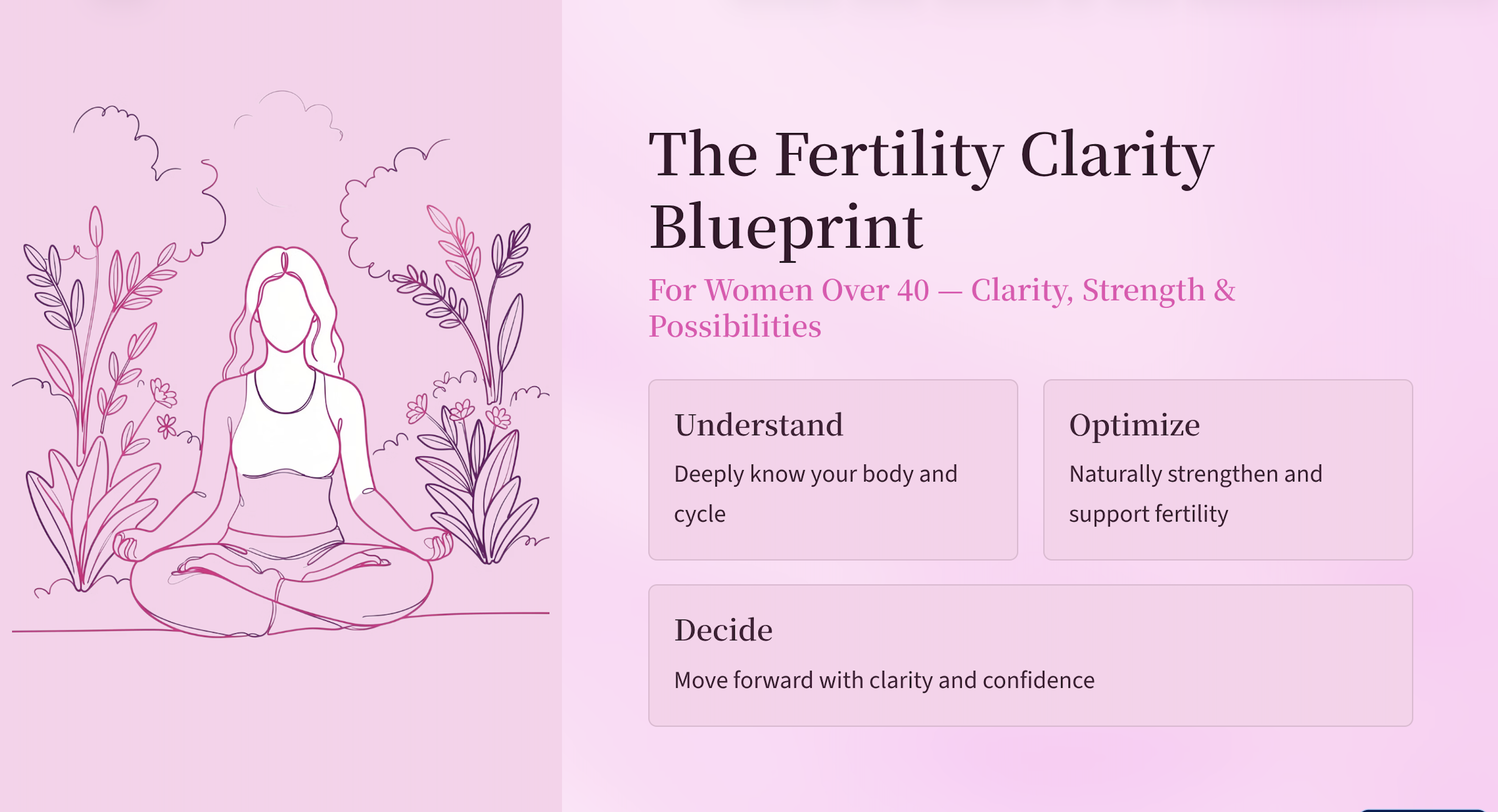 Fertility Clarity Blueprint