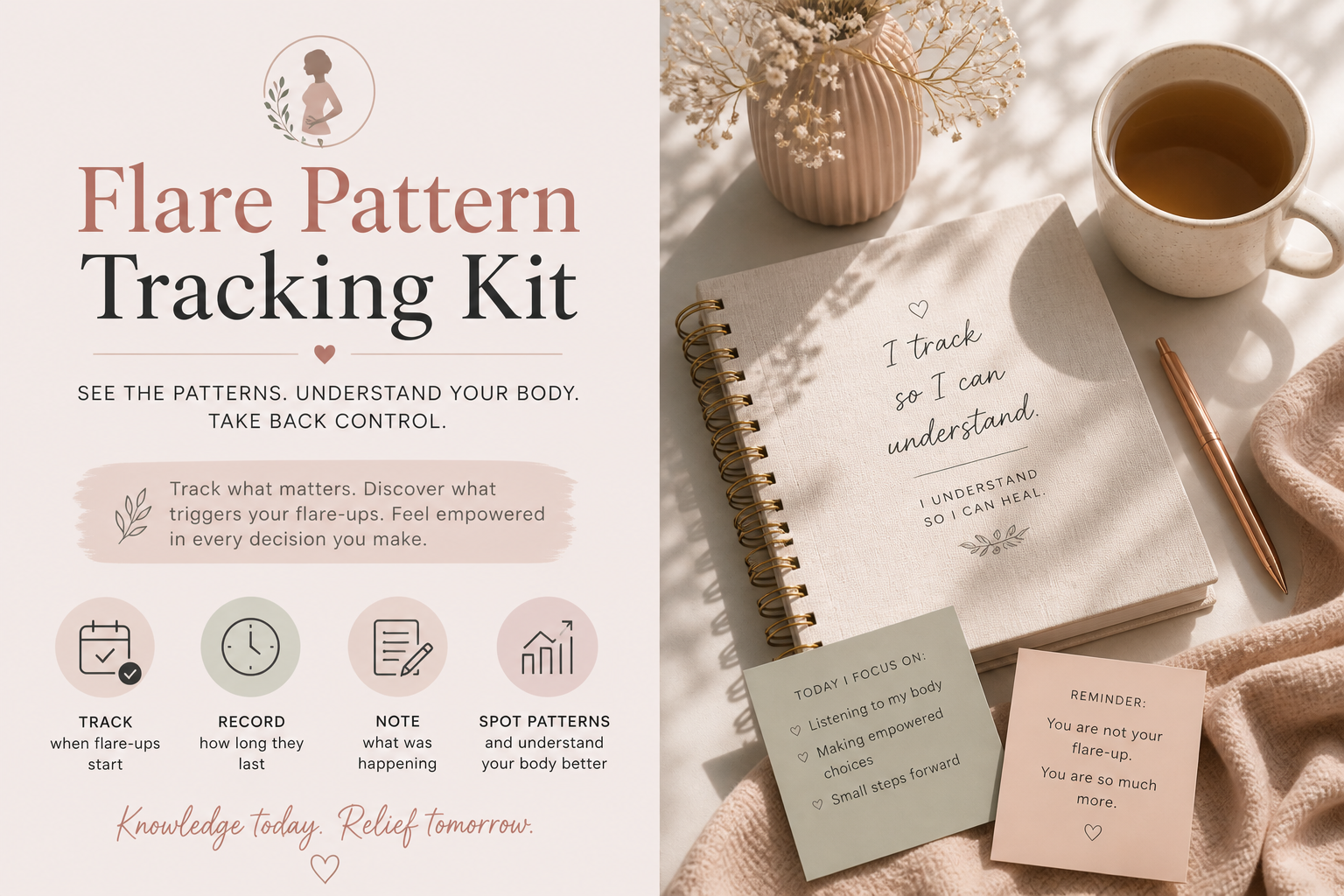 Flare Pattern Tracking Kit