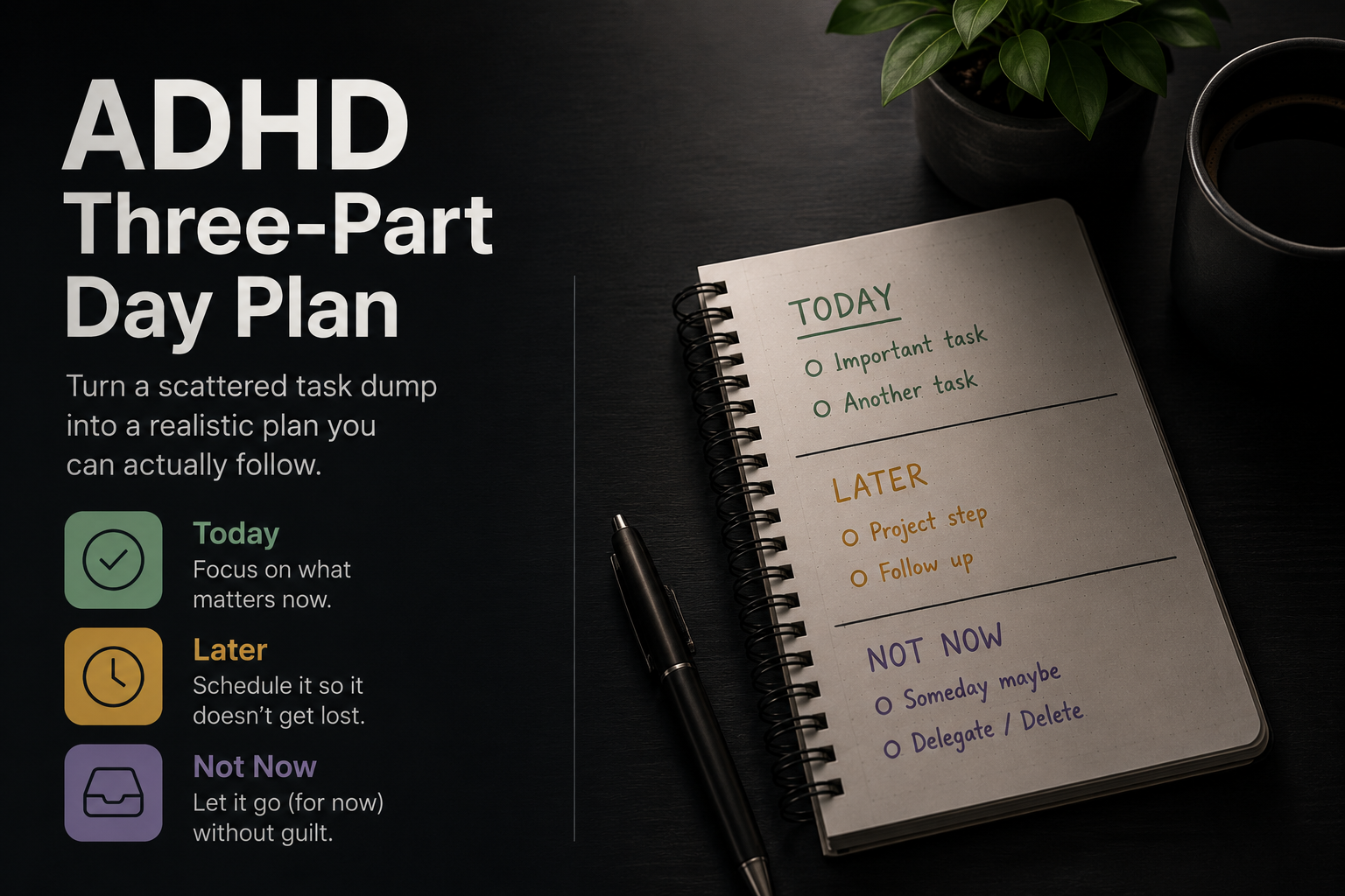 ADHD Day Planner