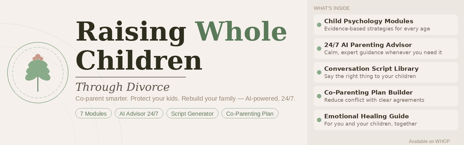Raising Whole