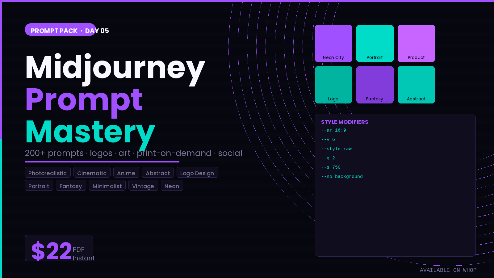 Midjourney Prompt Mastery