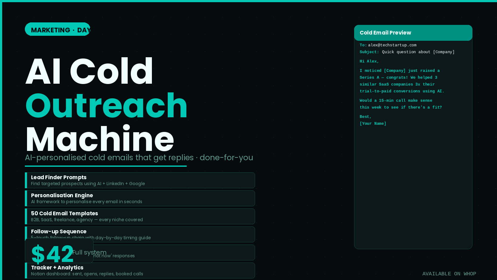  AI Cold Outreach Machine