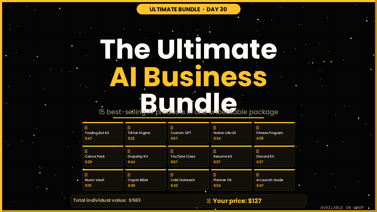 Ultimate AI Business Bundle 