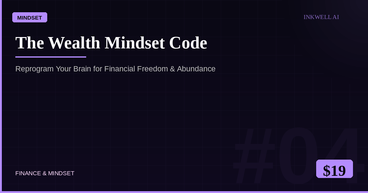 The Wealth Mindset Code