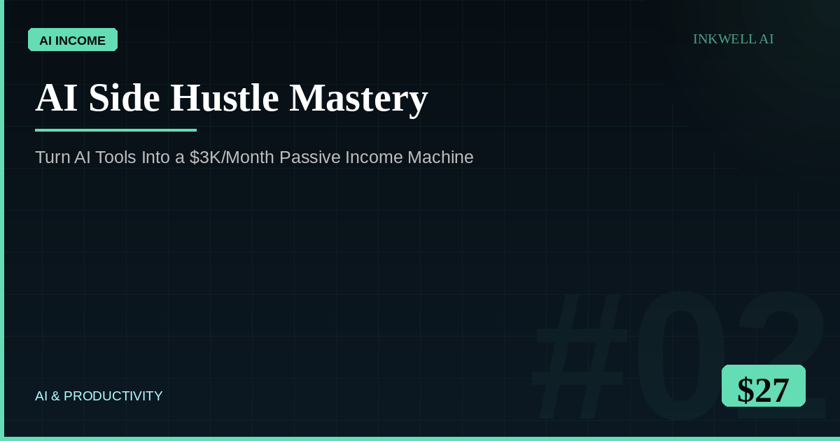 AI Side Hustle Mastery