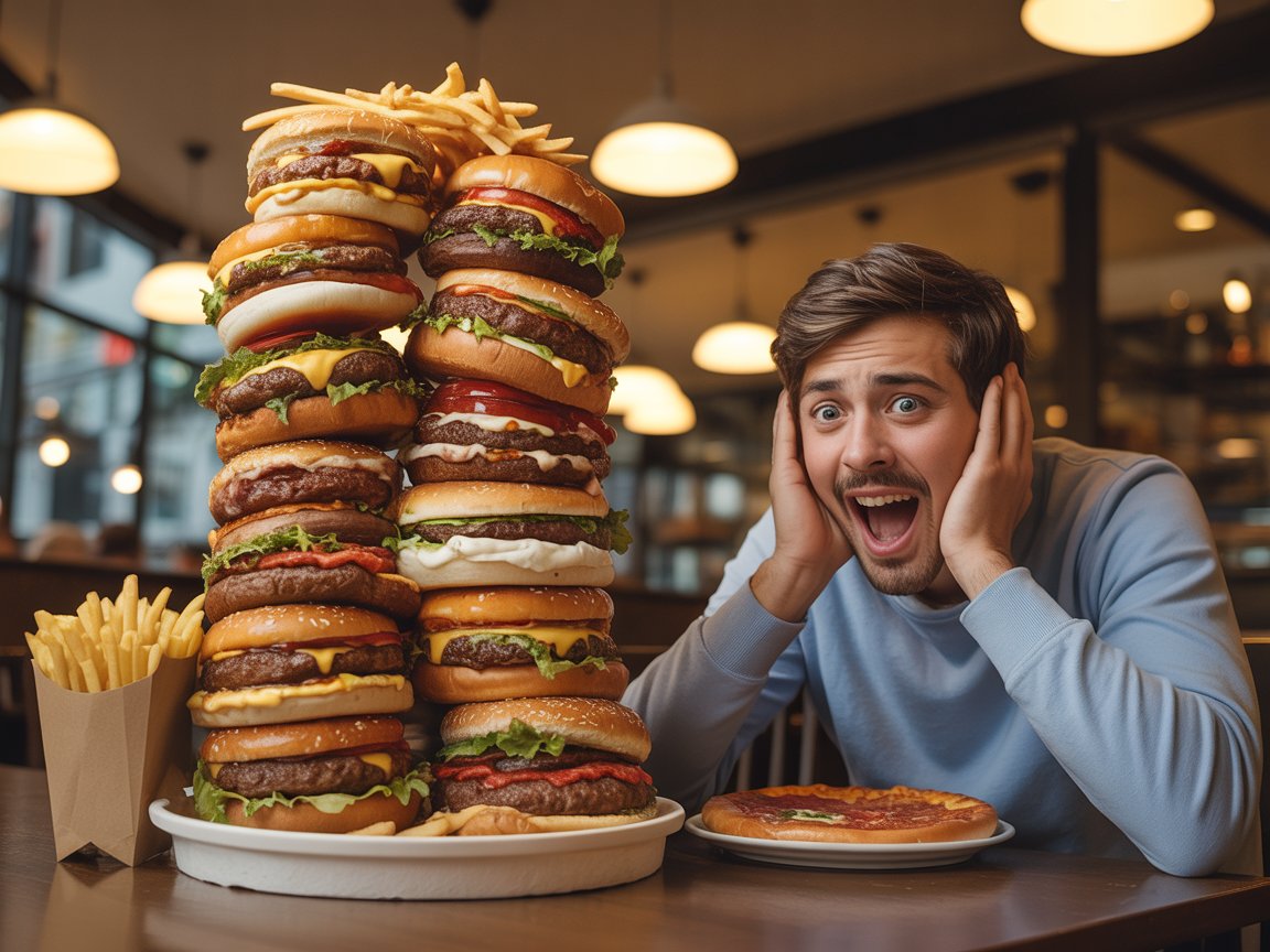 Food Challenge Thumbnails