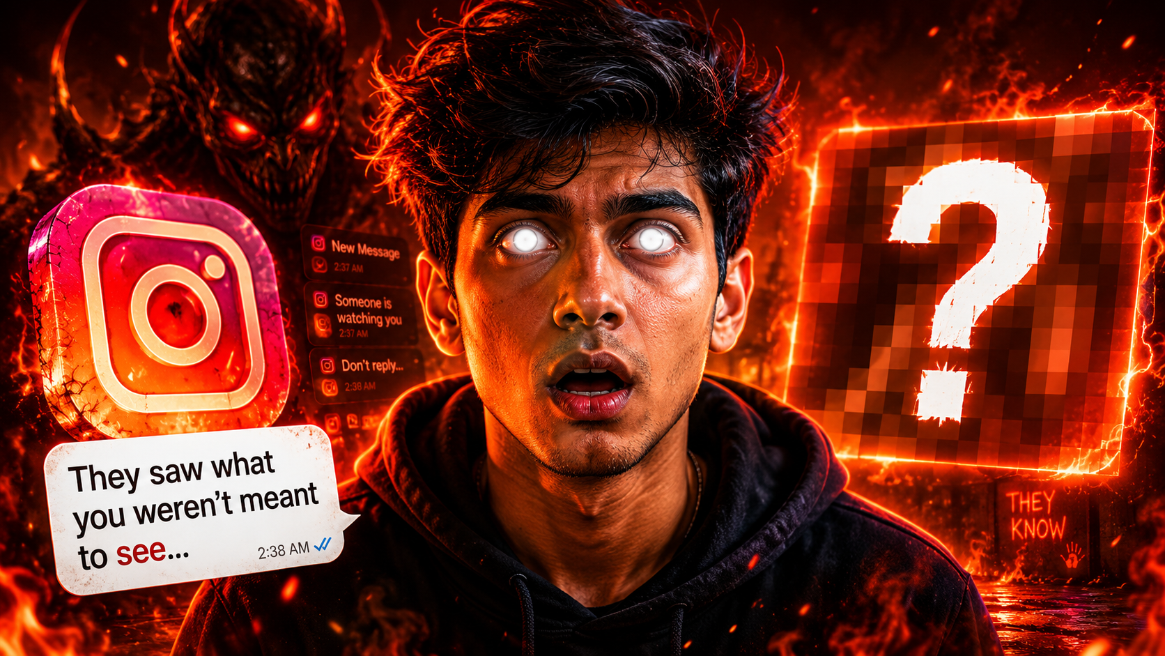 Paranormal & Horror Thumbnails