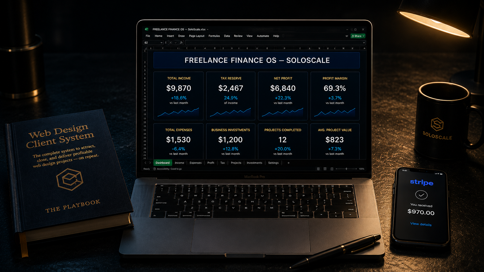 Freelance Finance OS