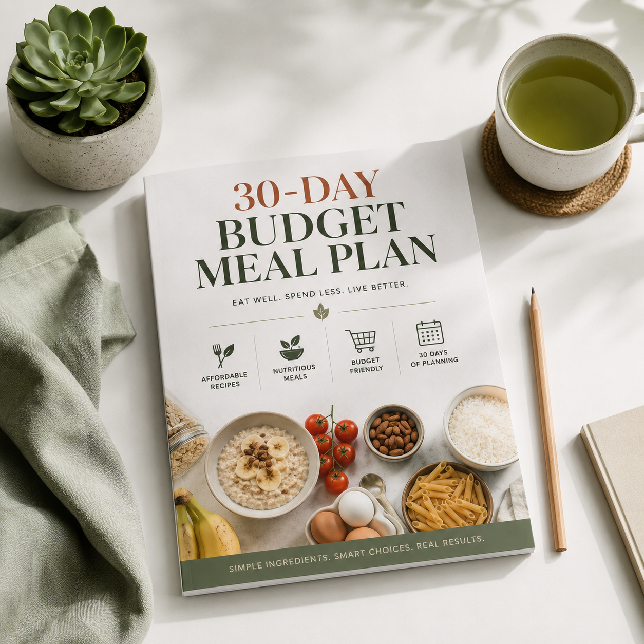 30-Day Budget Meal Plan PDF