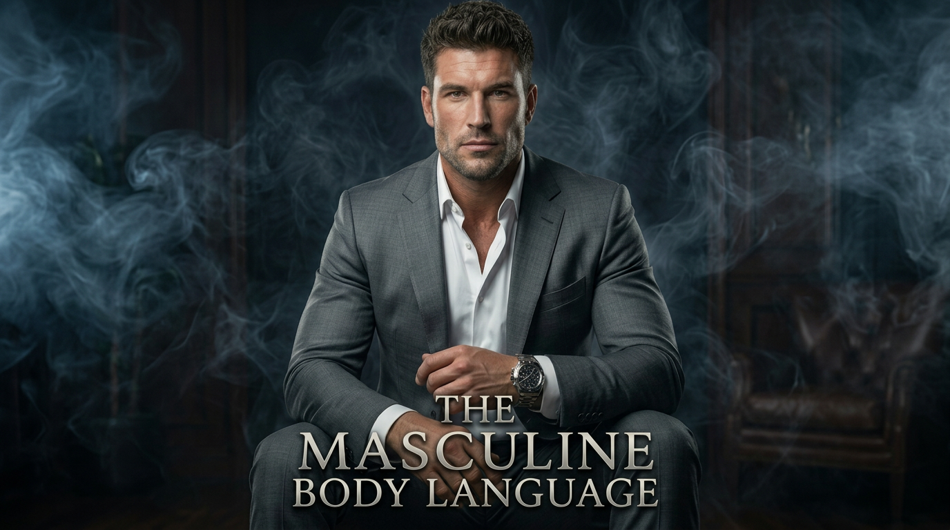 The Masculine Body Language