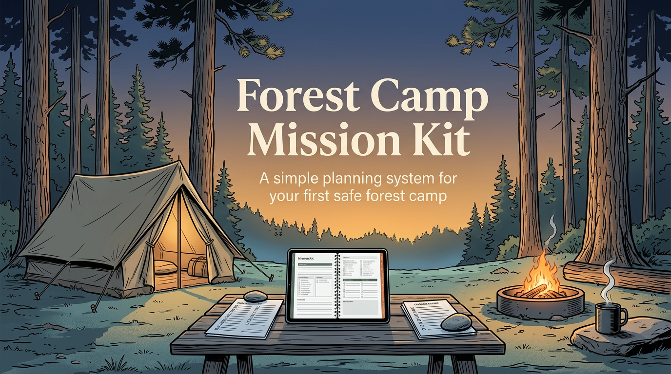 Forest Camp Mission Kit