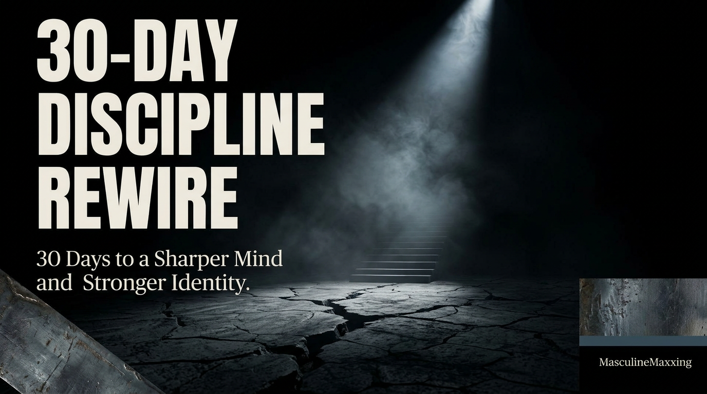 30-Day Discipline Rewire