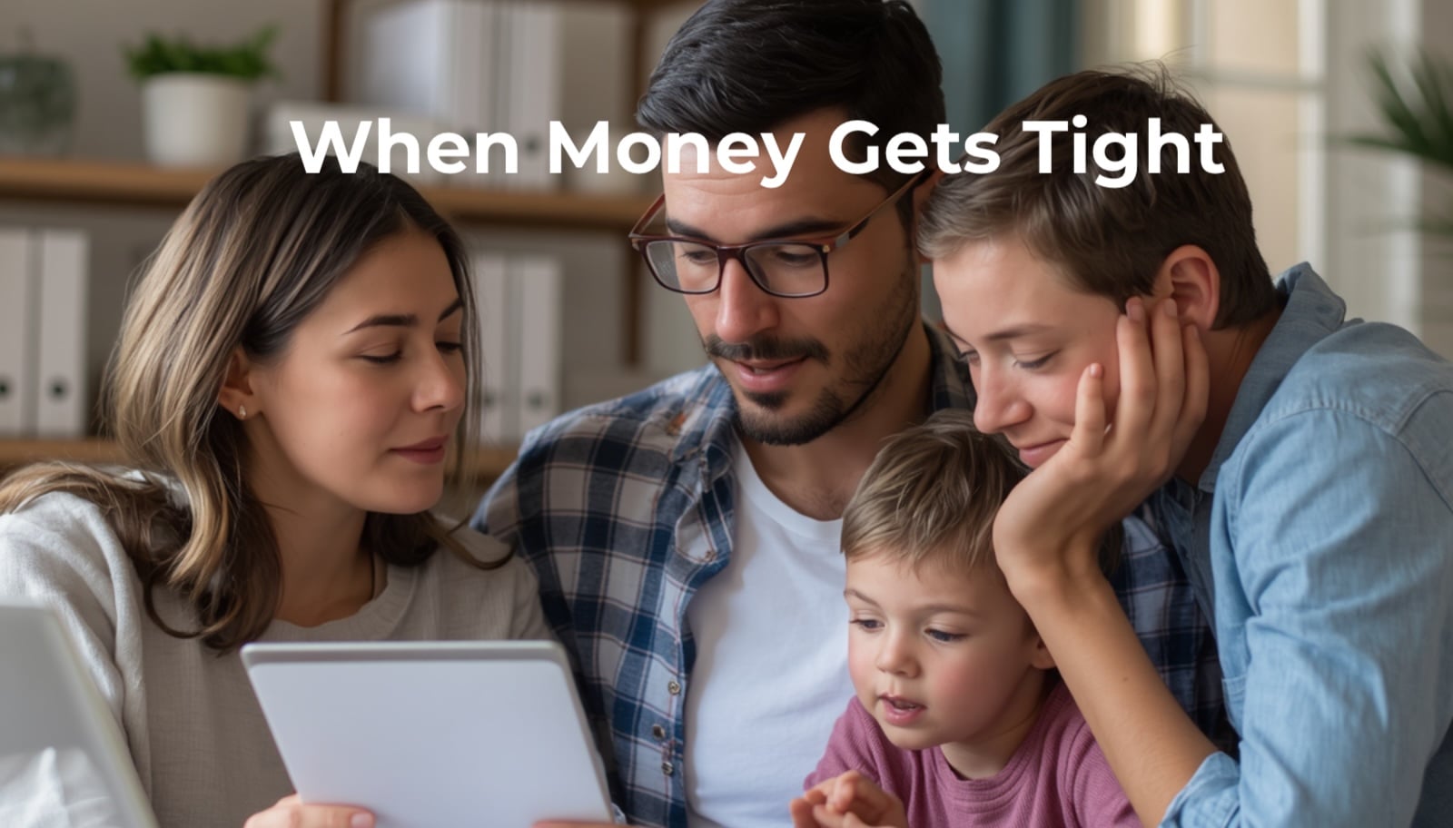 When Money Gets Tight Ebook