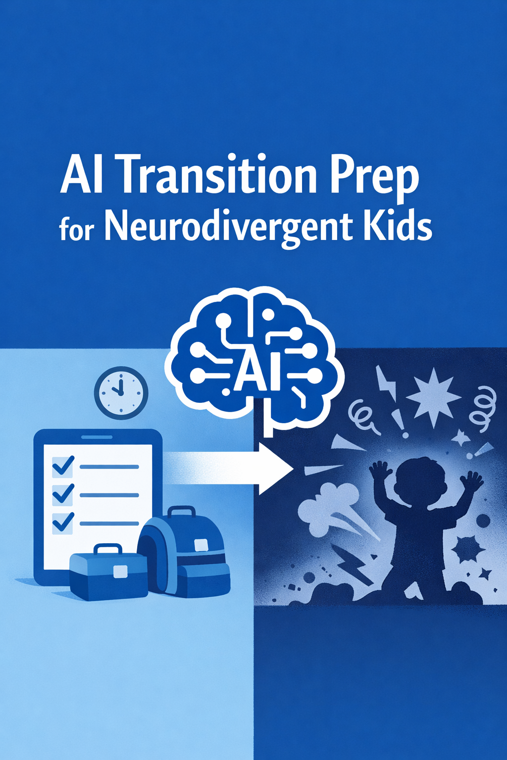 Transition Prep for Neurodivergent kids