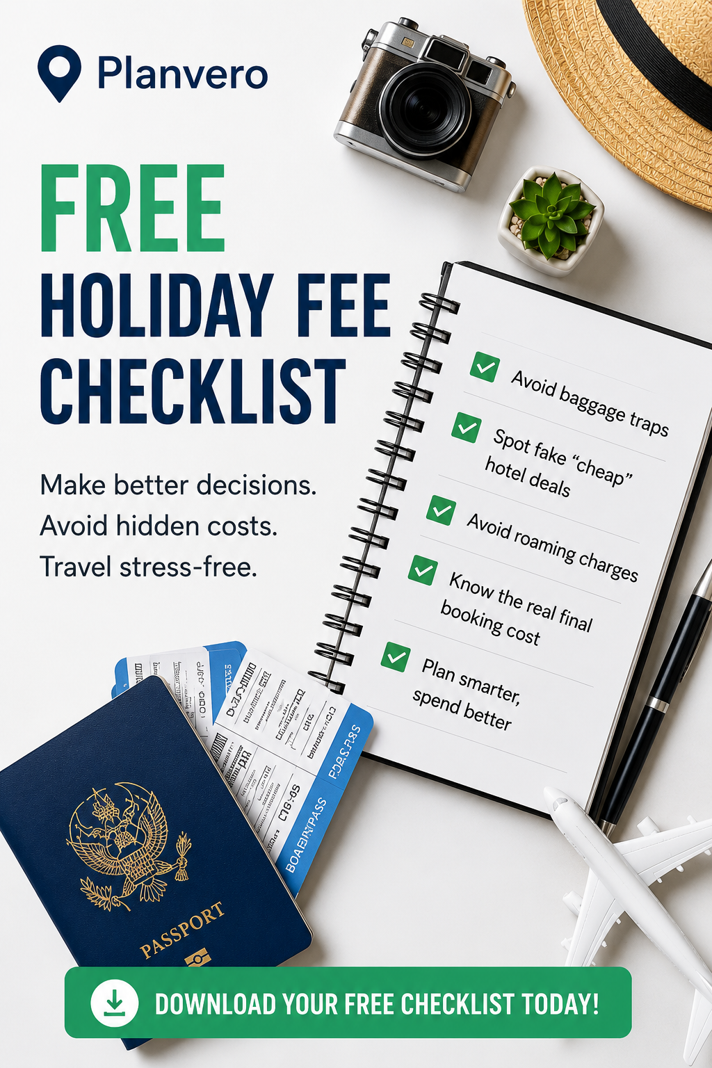 FREE Hidden costs checklist
